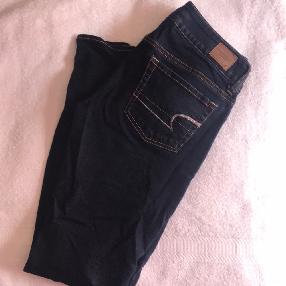 American Eagle super stretch jeans
